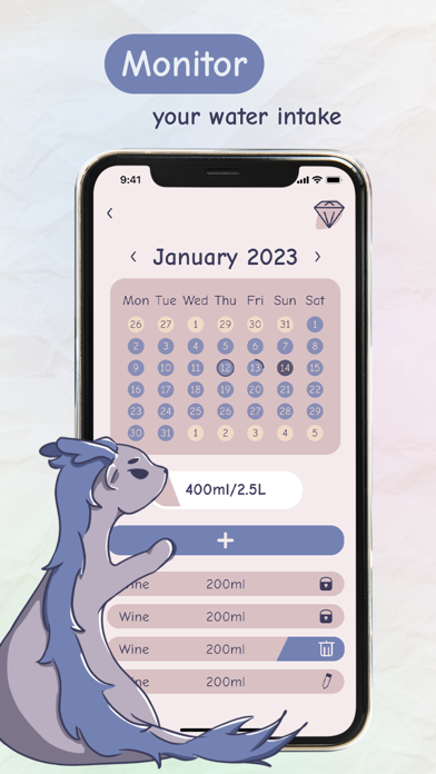 Water Dragon - Drink Reminder Screenshot