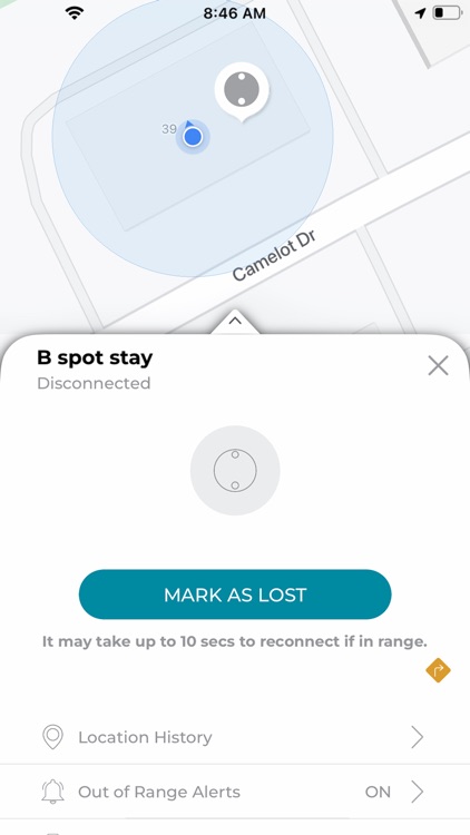 Spot 2.0 Bluetooth Finder screenshot-3