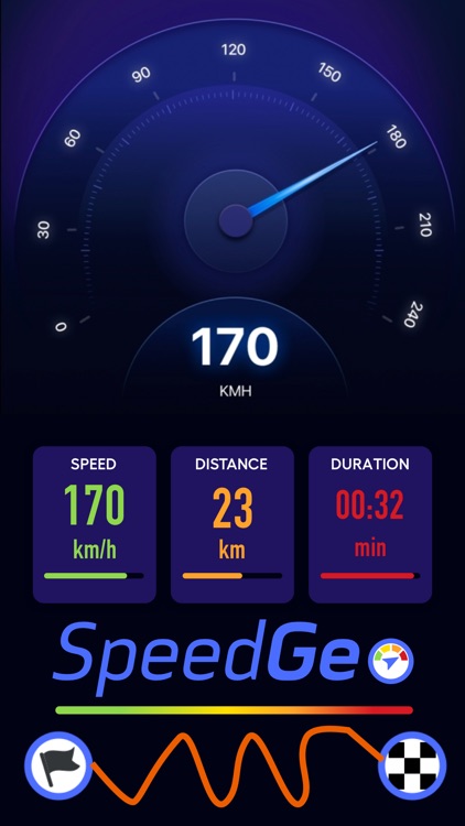 Simple Speedometer Save App
