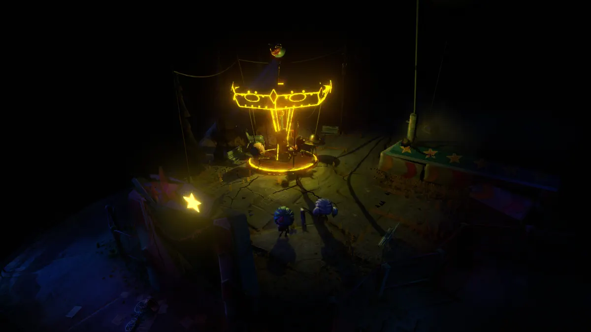 Gloomy Eyes Experience screenshot 3