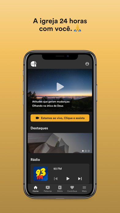 QIBA Screenshot