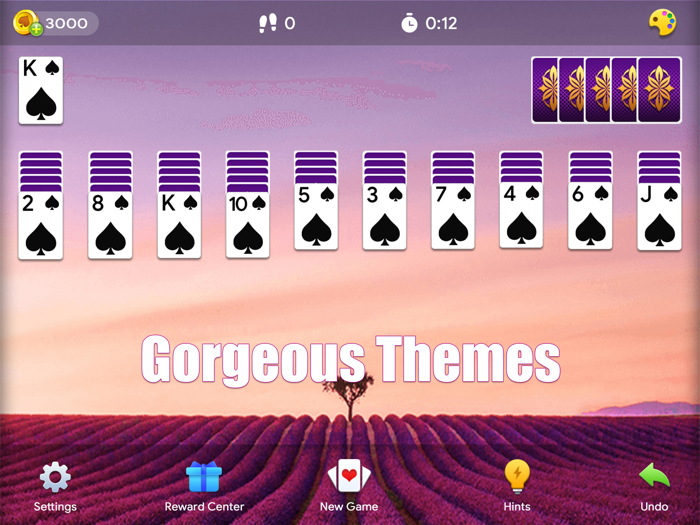 Spider Solitaire -- Card Game