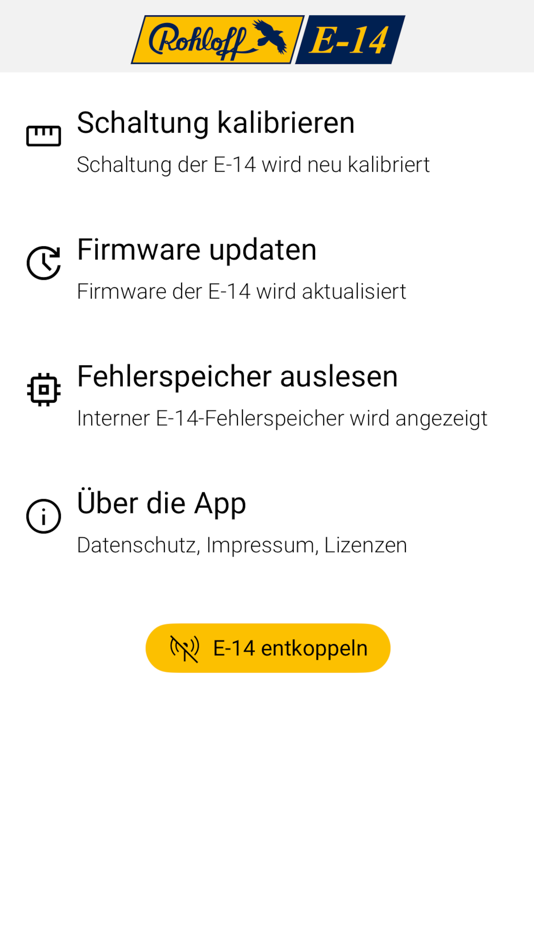 #2. E-14 2.0 (iOS) 由: Rohloff AG