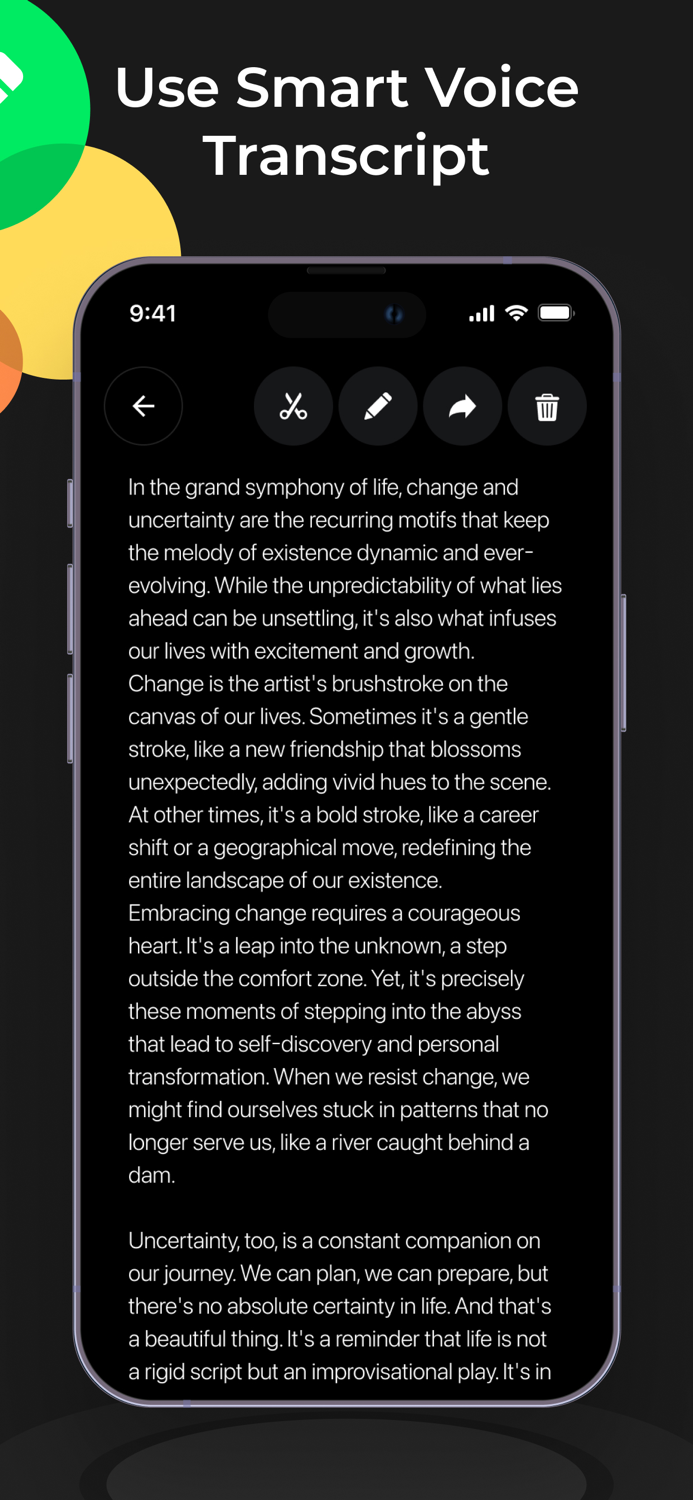 Voice Recorder and Memos HD App