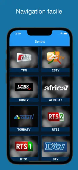 Game screenshot sentnt, Senegal tv mod apk