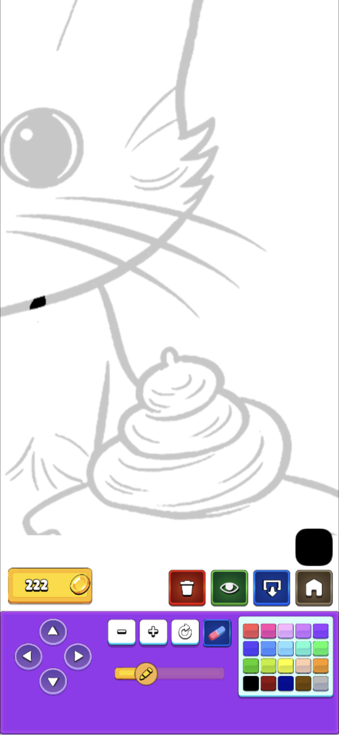 Cute Kitty Coloring HelloPink