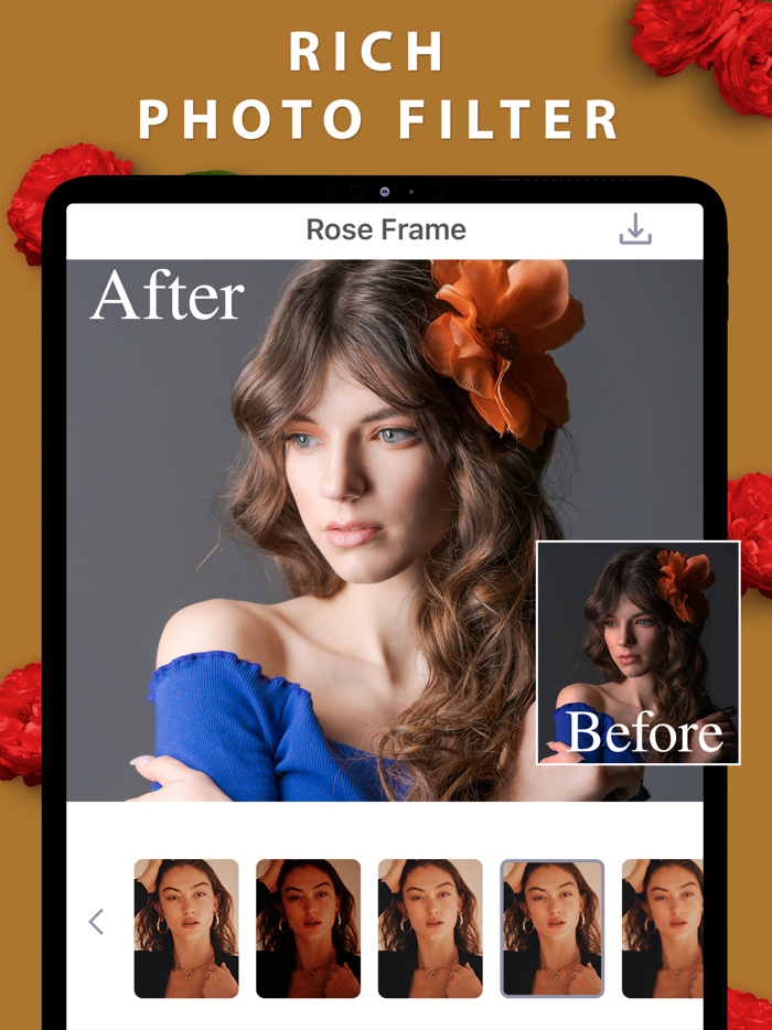 Rose Photo Frames HD