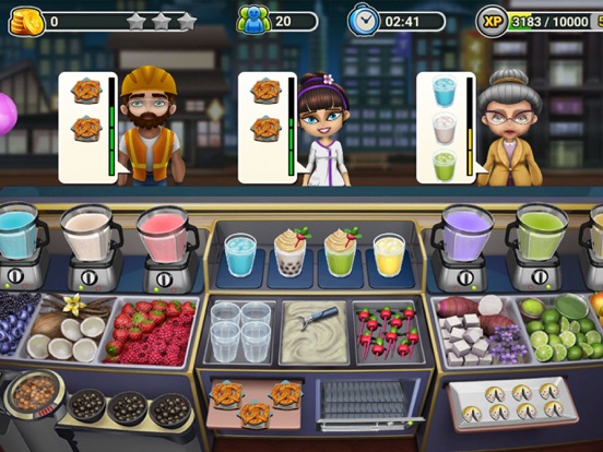 Food Truck Chef™ Cooking Game iPad app afbeelding 2