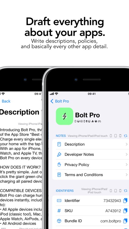 Versions | App Manager screenshot-3