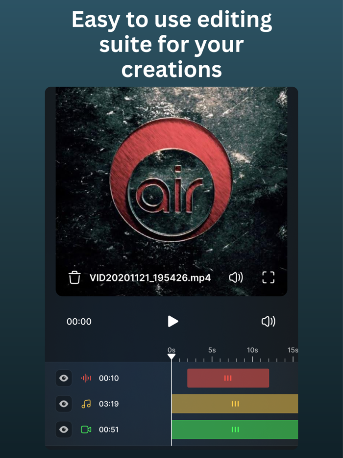 Voiceover Air - Text To Speech
