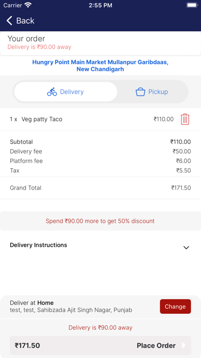 Hungry Point Screenshot