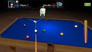 8 Ball Billiard Games : 9 Ball screenshot 2