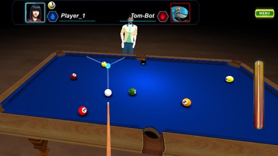8 Ball Billiard Games : 9 Ball Screenshot