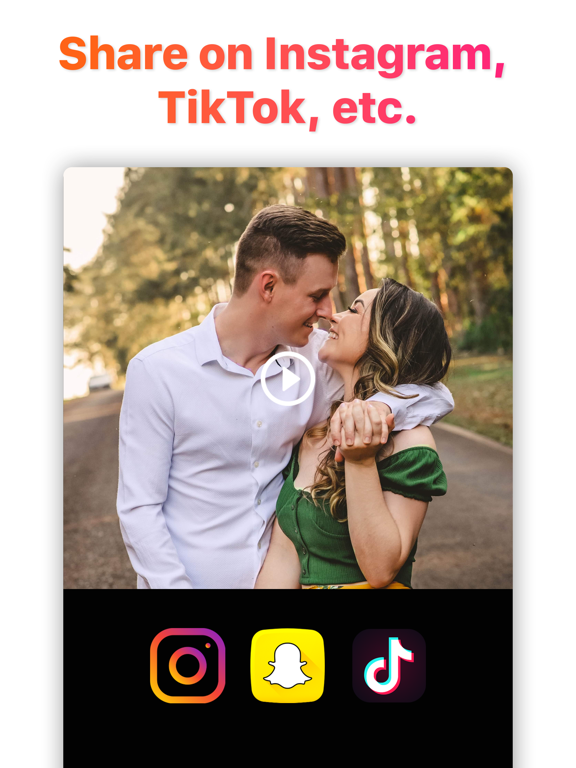Crop Video: for Insta Size iPad screenshot 8 - Photo & Video app
