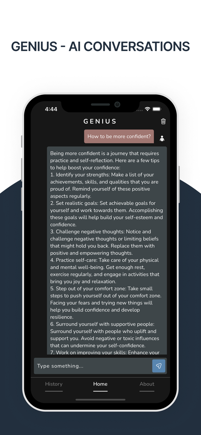 Genius - AI Conversations