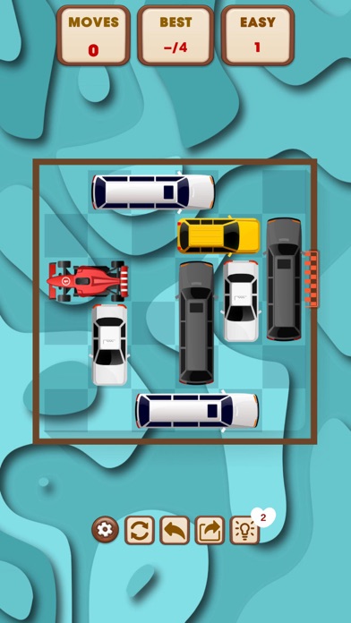 Car Parking And Traffic Jams Screenshot