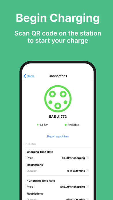 ChargeSmart EV (CSEV) Screenshot