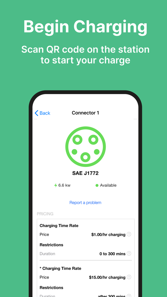 #1. ChargeSmart EV (CSEV) (iOS) Podle: ChargeSmart EV