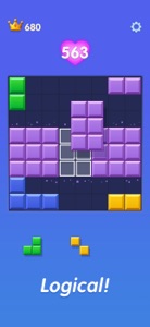 Block Master: Blast Puzzle screenshot #8 for iPhone