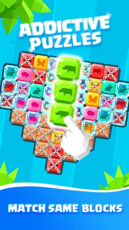 Game screenshot Pop Block: Match The Animals mod apk
