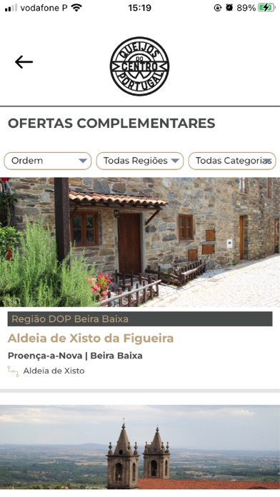Rota Queijos Centro Portugal Screenshot