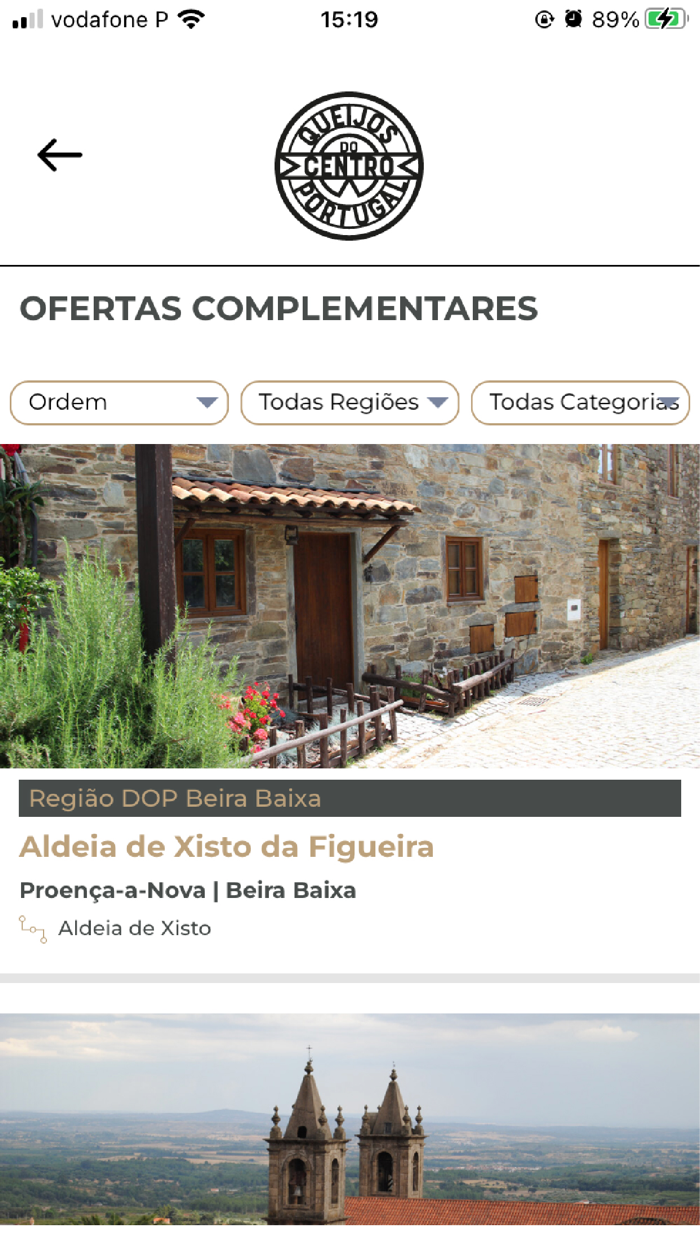 Rota Queijos Centro Portugal