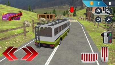 City Coach Bus Simulator:Game Screenshot