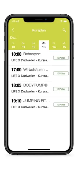 Game screenshot LIFE X Sportsclub hack