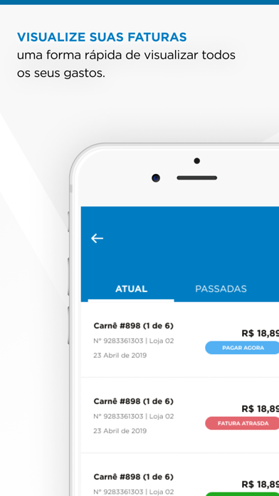 Cartão Mais Mega Loja Screenshot