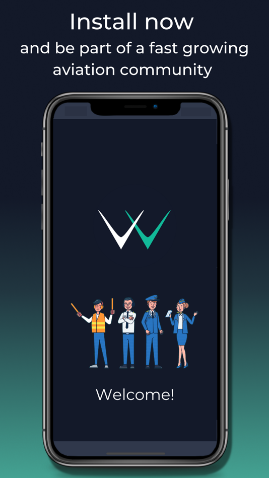 #8. Wader Pilot Logbook (iOS) 由: Wader Aviation Corp