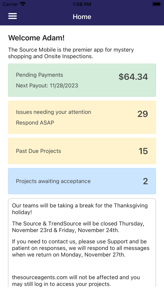 #1. The Source Mobile (iOS) Podle: TrendSource, Inc.