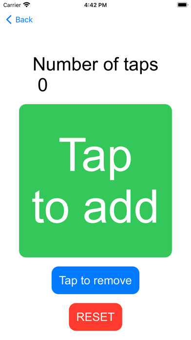 Screenshot #2 pour Bunny Counter