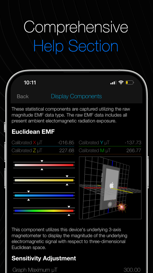 #3. TeslaVision EMF Detector (iOS) 게시자: Michael Weber