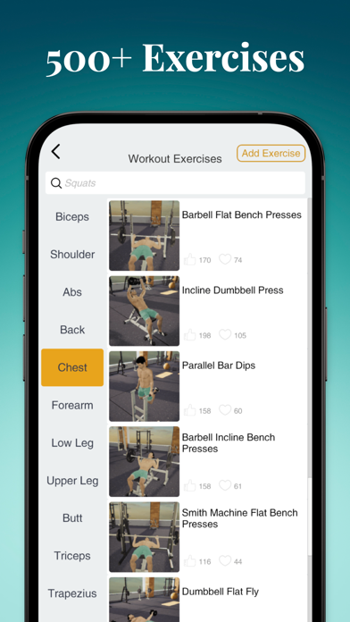 Just Fitness: AI Workout Coach Screenshot