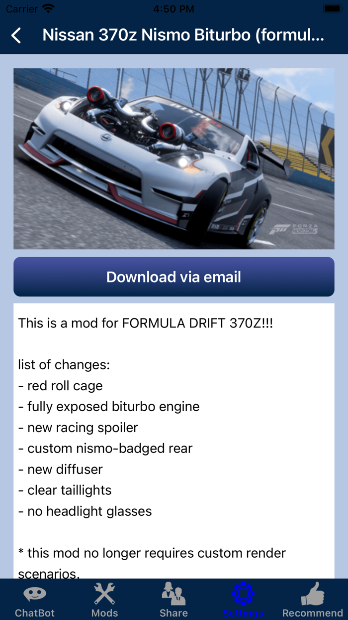 FunGameGPT for Forza Horizon 5