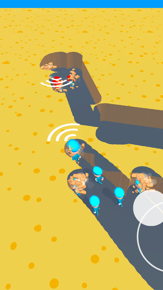 #4. Find the Others (iOS) 由: Clap Clap Games