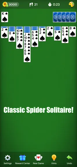 Game screenshot Spider Solitaire -- Card Game mod apk
