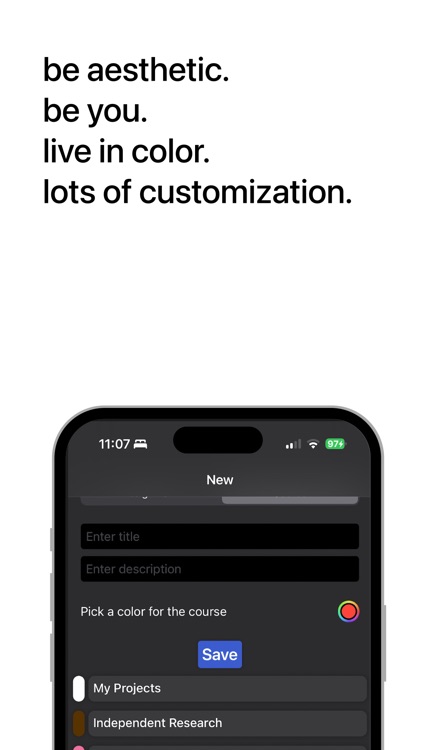 PlanIt Homework App screenshot-3