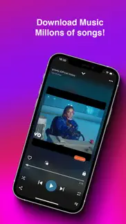 music video player offline mp3 iphone screenshot 1