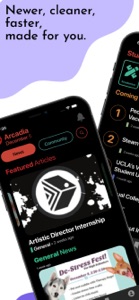 Arcadia High Mobile screenshot #1 for iPhone