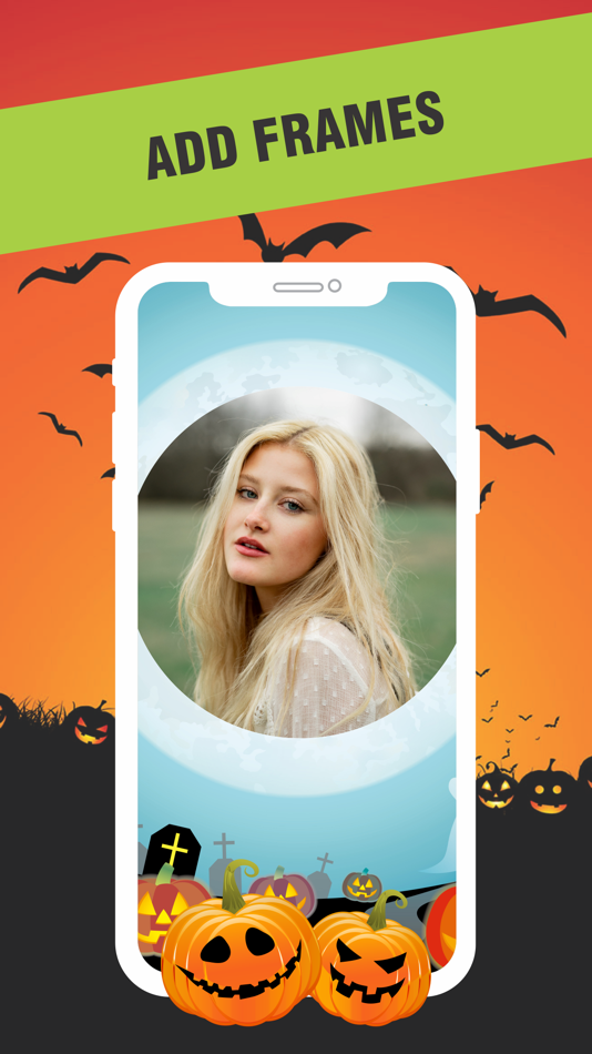 Halloween Photo Frames ! - 3.2 - (iOS)