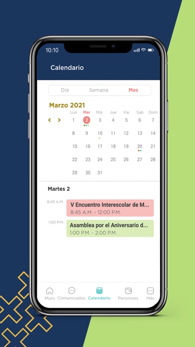 Santa Margarita App Screenshot