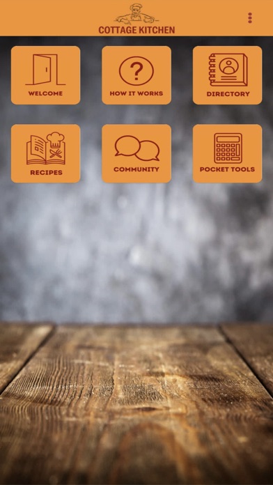 Cottage Kitchen Screenshot