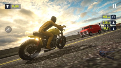 Highway Moto Racing Rush 2023 Screenshot