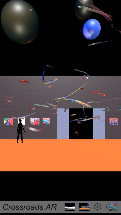 Crossroads AR Screenshot