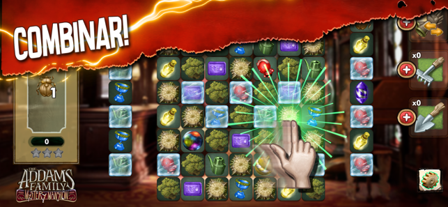 ‎Addams Family: Mystery Mansion Screenshot