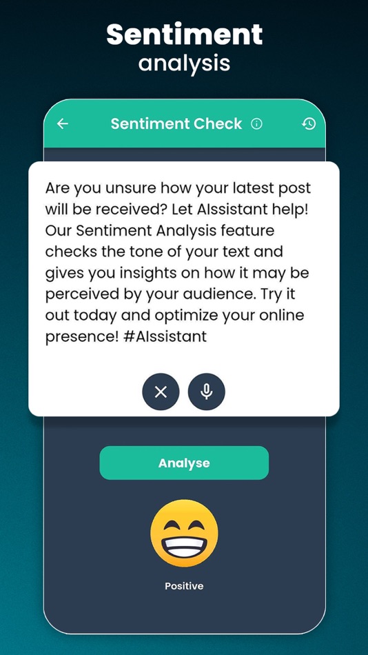 #4. AIssistant App (iOS) 由: sathya Parlapothula