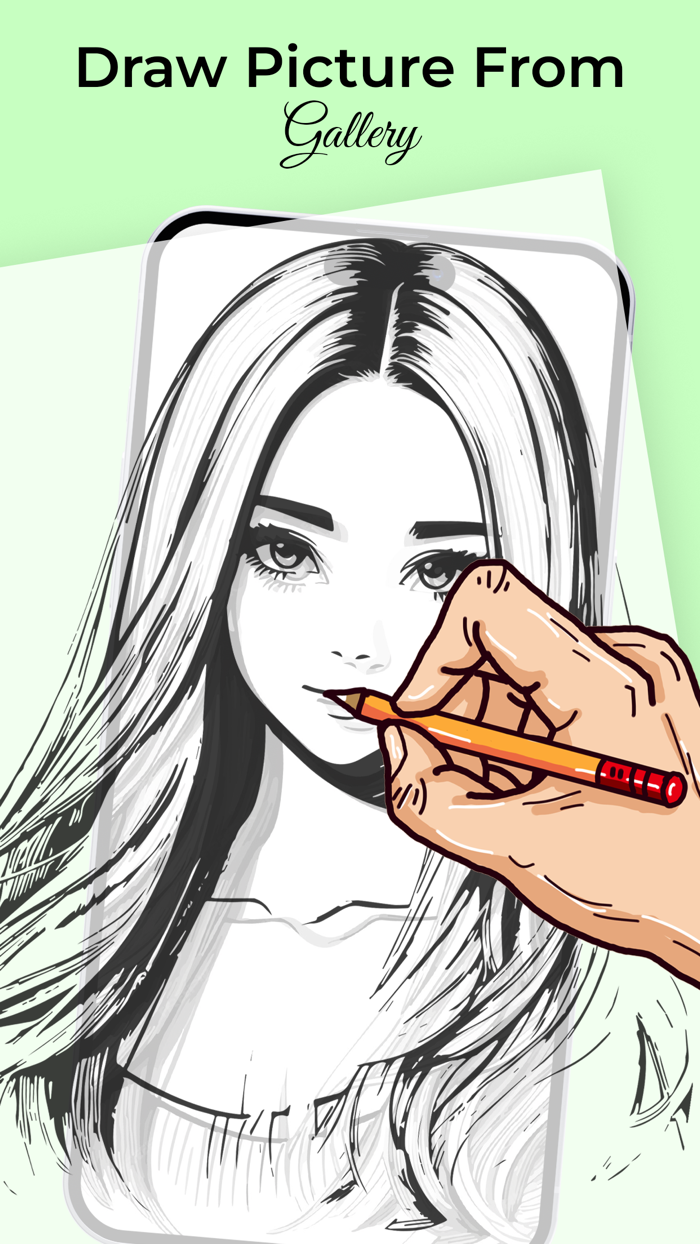 AR Drawing and Sketch and Draw