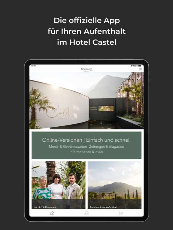 Screenshot #4 pour Hotel Castel***** – Südtirol