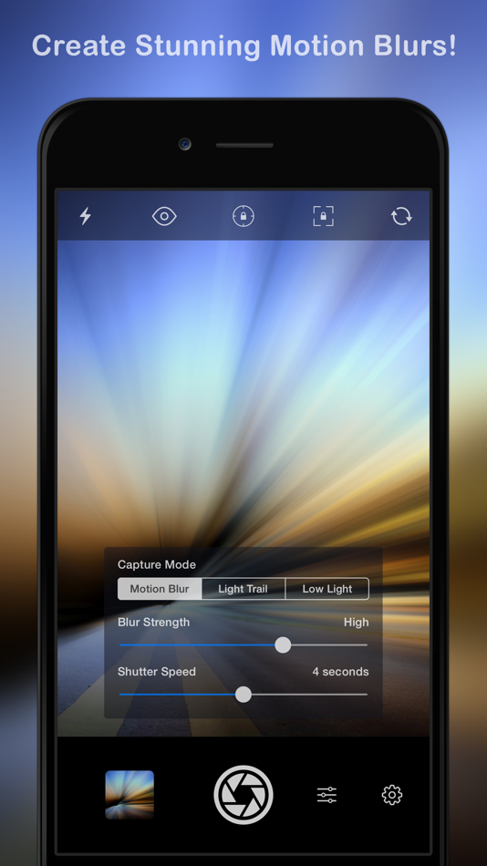 #2. Slow Shutter Cam (iOS) 由: Cogitap Software